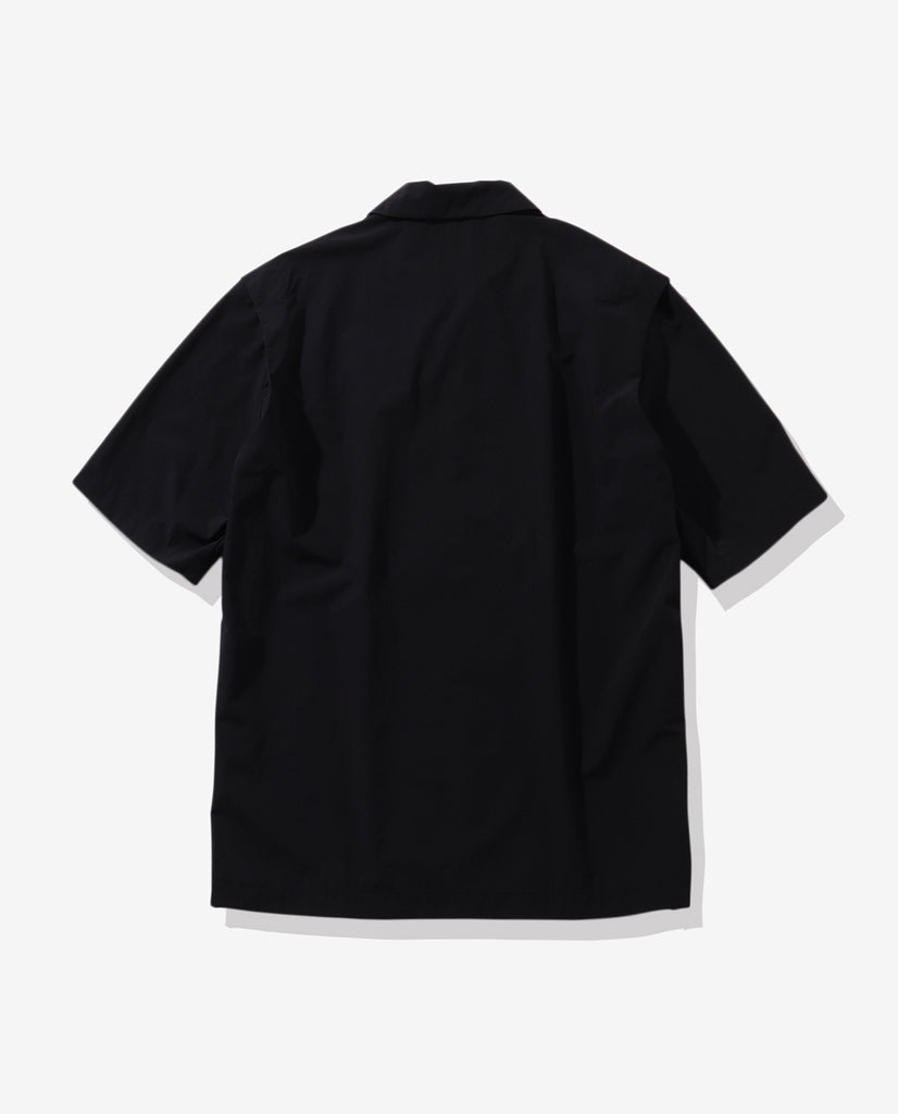 ブラック□044_A 4WAYストレッチ開襟シャツ – K-3B OFFICIAL SITE