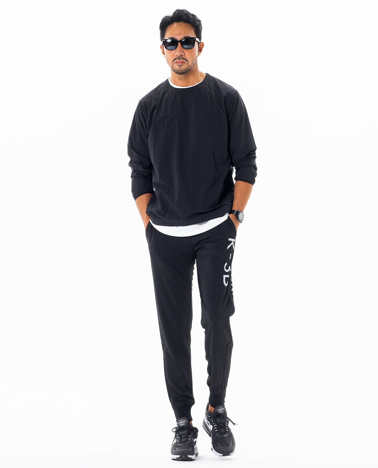 モデル身長178cm(干場義雅氏) 着用サイズ1(M)