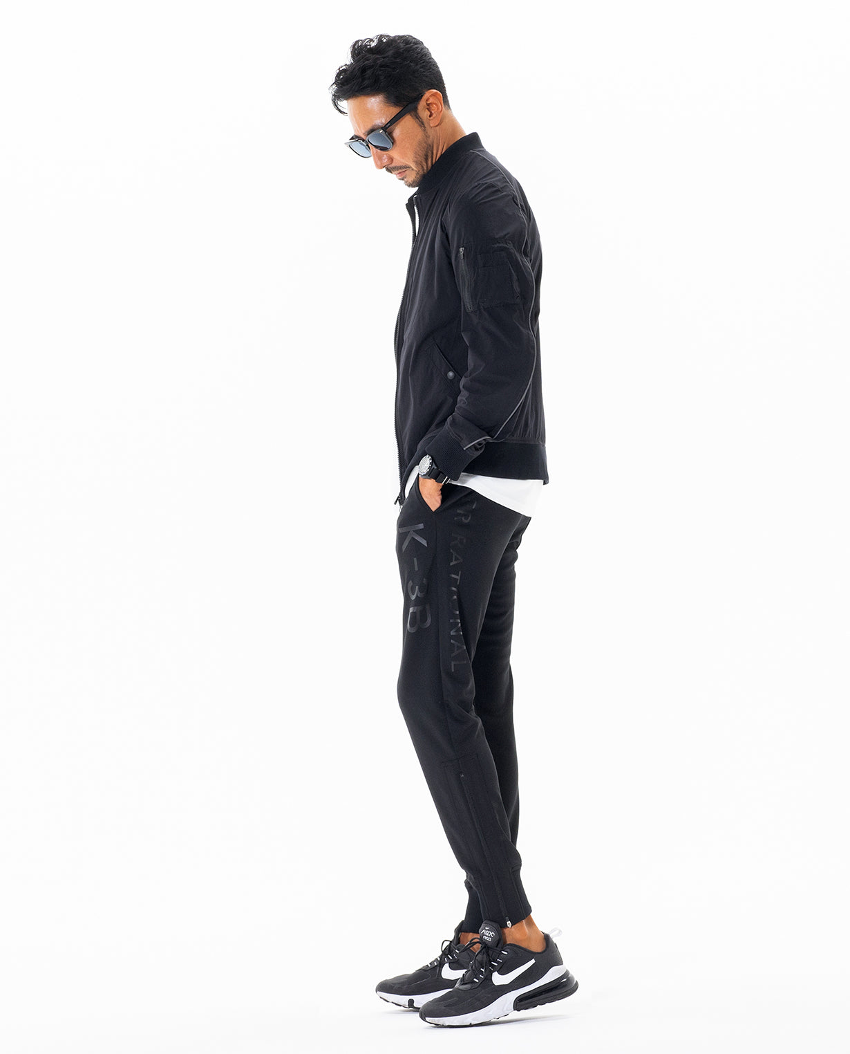 モデル身長178cm(干場義雅氏) 着用サイズ1(M)