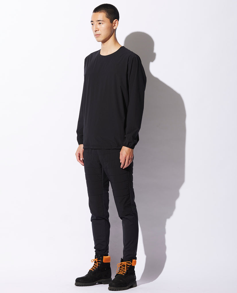 【SALE】103_AN 24HR-WEARABLE 中綿キルト暖パン