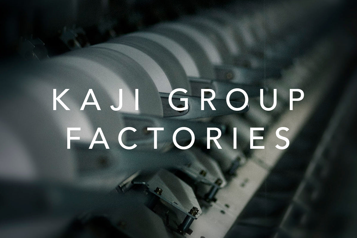 We sneak into the factory of K-3B's parent company, textile manufacturer Kaji Group!