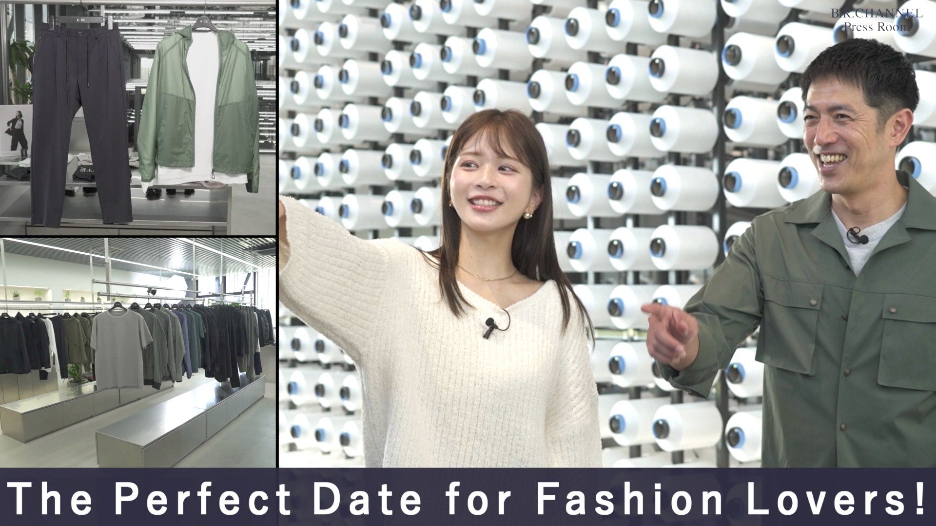 紹介商品「B.R.CHANNEL Fashion College Press Room 102」