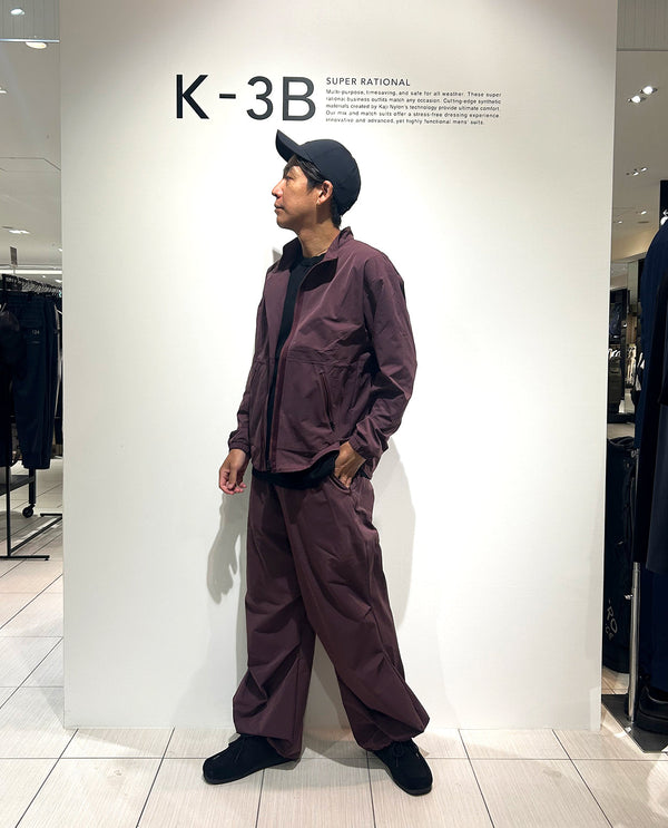 「L FABRIC SELECTED BY STAFF」コーデ2