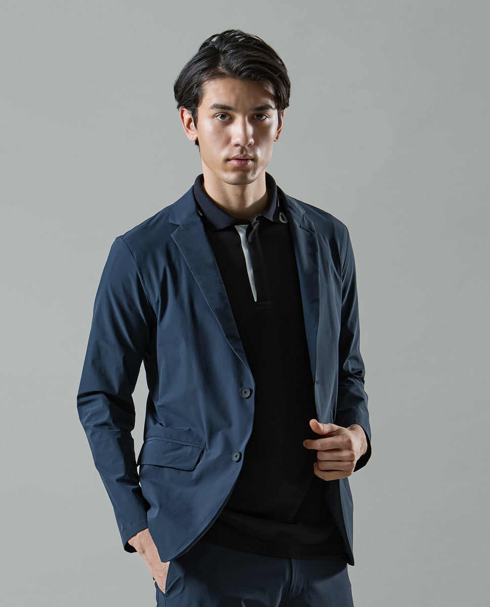 SRIXON ソロテックス×CPCPストレッチジャケットrrr3 スリクソンbyデサント ソロテックス×CPCP・ストレッチジャケット