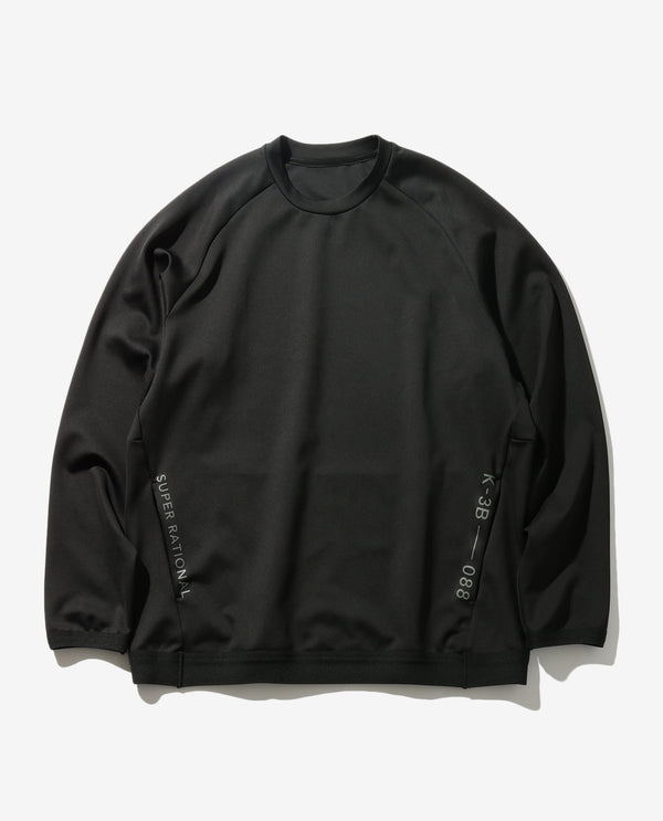 【NEW!】■ブラック 088_D ダンボールクルーネック