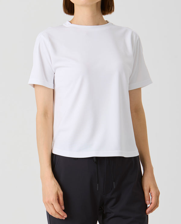 0_0324_GG サンカットメッシュTシャツ (スノーホワイト)