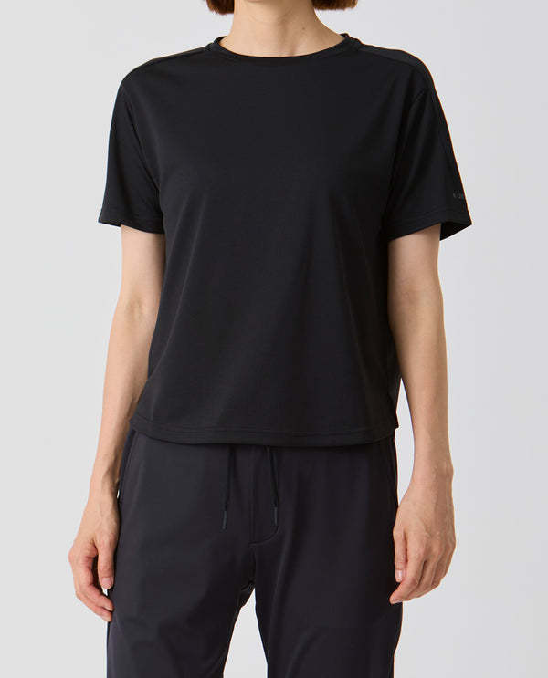 0_0324_GG サンカットメッシュTシャツ(ブラック)