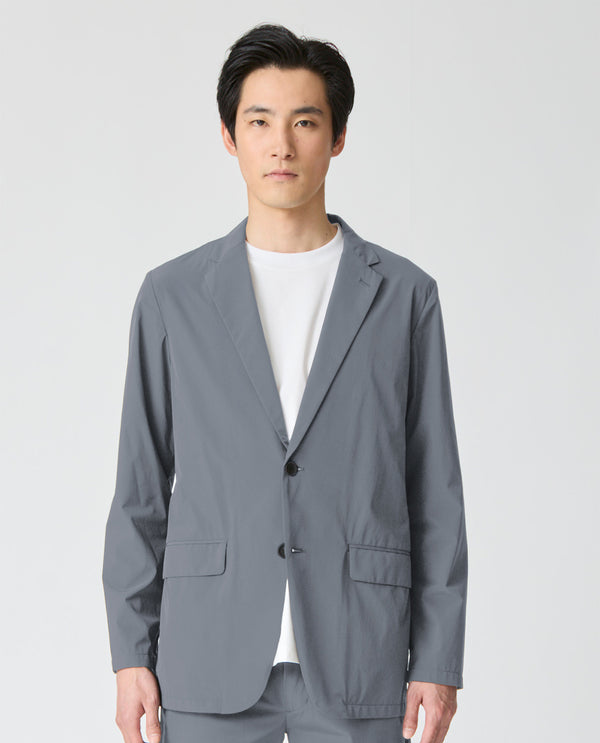 0_001_R アクティブストレッチ ハイパフォーマンスシングルジャケット (スペースグレー)