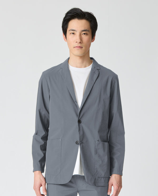0_003_R アクティブシングルジャケット (スペースグレー)