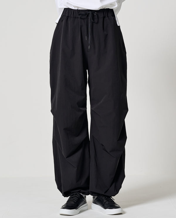 Black ■ 1023_L Vintage Stretch Balloon Pants