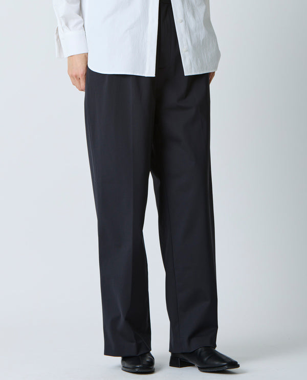 1039_N 24HR-WEARABLE ドレスパンツ (ブラック)