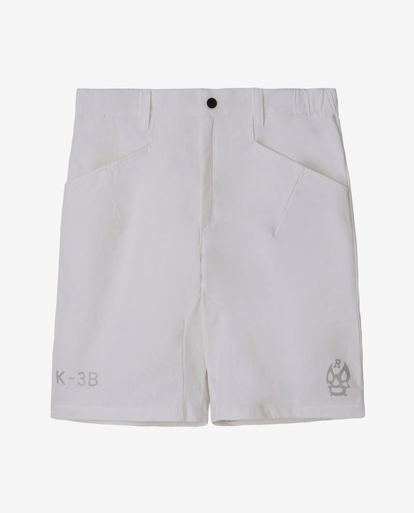 K-3B x Russeluno SHORTS (ホワイト)