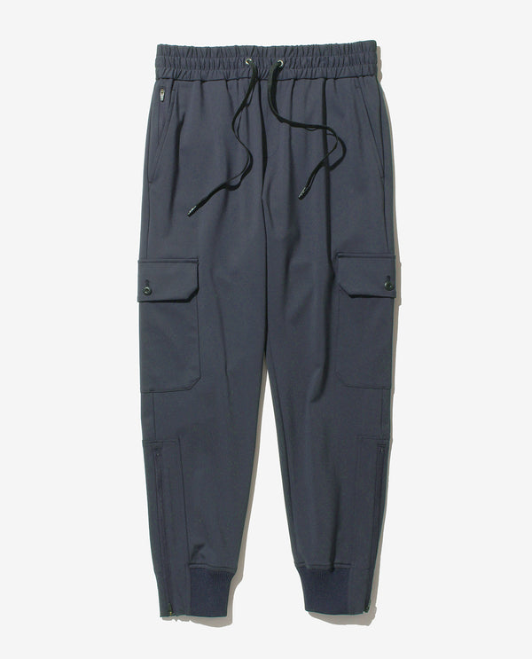 Carbon Navy ■ 104_N 24HR-WEARABLE Cargo Jogger 