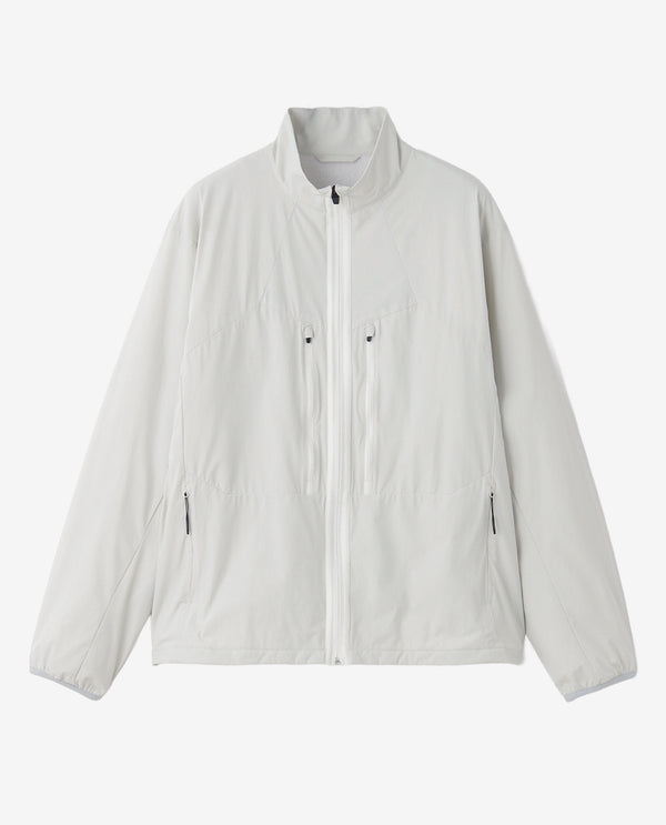 0_680_R Octa® アクティブストレッチウォーム 3Dコンストラクトスタンドブルゾン (ストーンホワイト)
