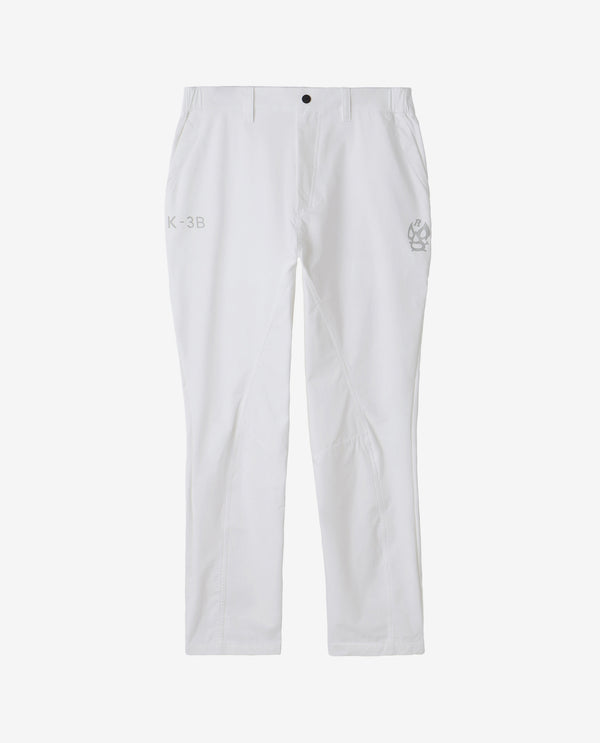 K-3B x Russeluno SLIM LONG PANTS (ホワイト)