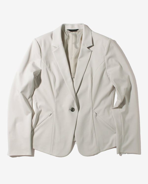 0021_N 24HR-WEARABLE ドレスジャケット (ストーングレー)