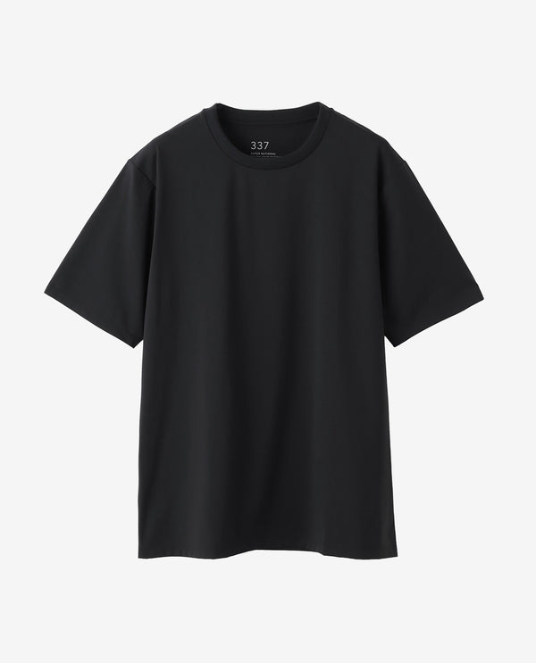 337_NN 24HR-WEARABLE(COOL) レギュラーフィットTシャツ (ブラック)