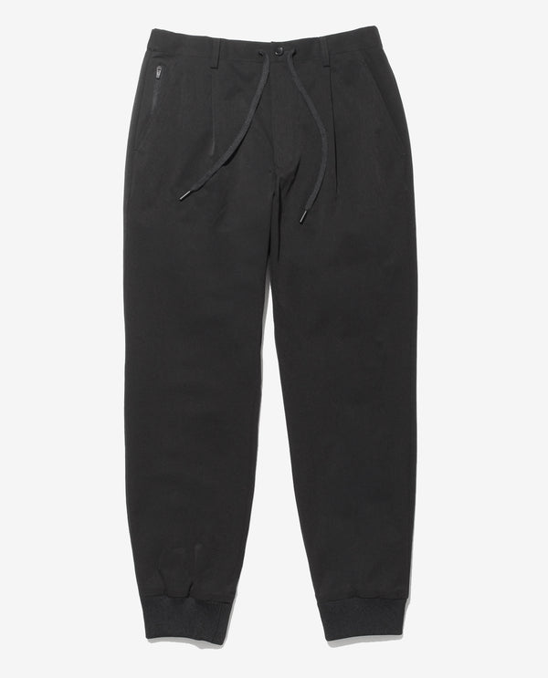 Black ■ 105_L Vintage Stretch Jogger Pants