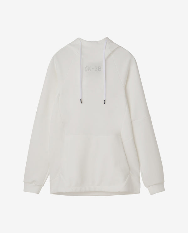 K-3B x Russeluno PULLOVER HOODIE (ホワイト)