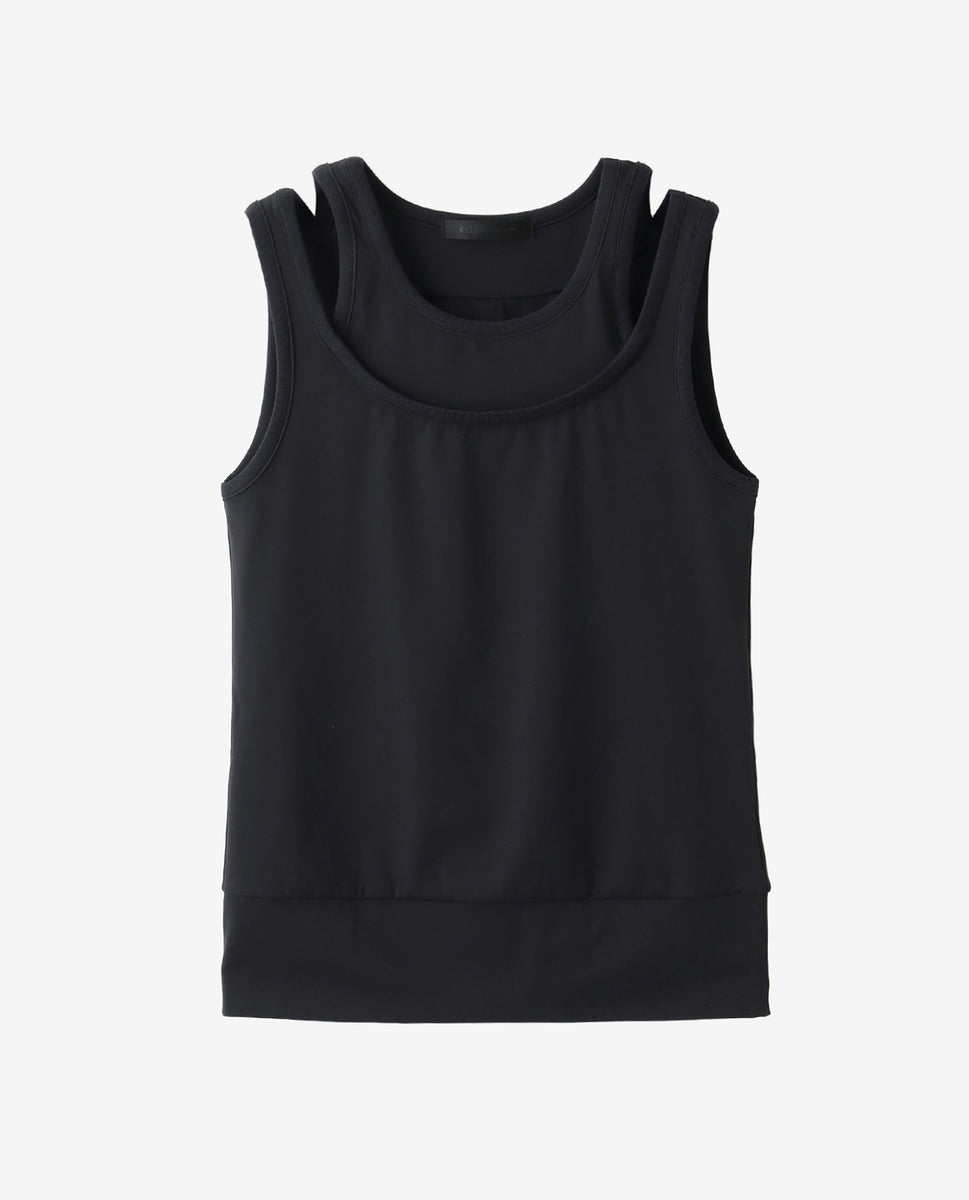 0330_NN 24HR-WEARABLE(COOL) タンクトップ (ブラック) – K-3B