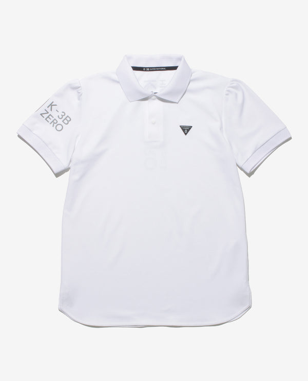 White ■ 0_0303_E Short-sleeved polo shirt