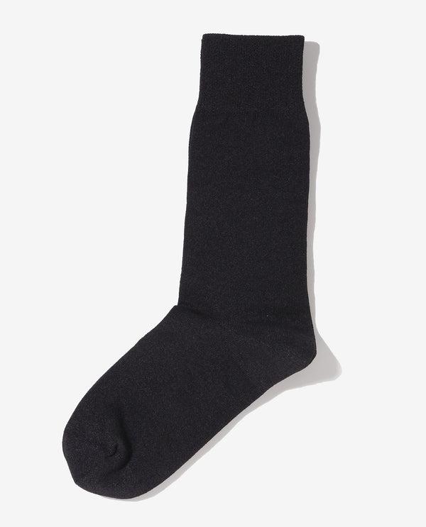 Black ■ 097_K Washi Yarn Business Socks