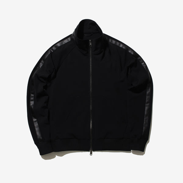 【PREMIUM COLLECTION】669_I アルティメットストレッチ ジャージーブルゾン (ブラック)
