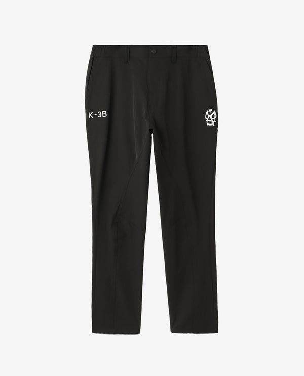 K-3B x Russeluno SLIM LONG PANTS (ブラック)