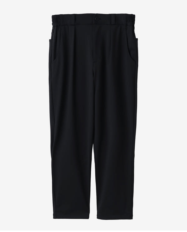 197_N 24HR-WEARABLE ペダルプッシャーパンツ (ブラック)