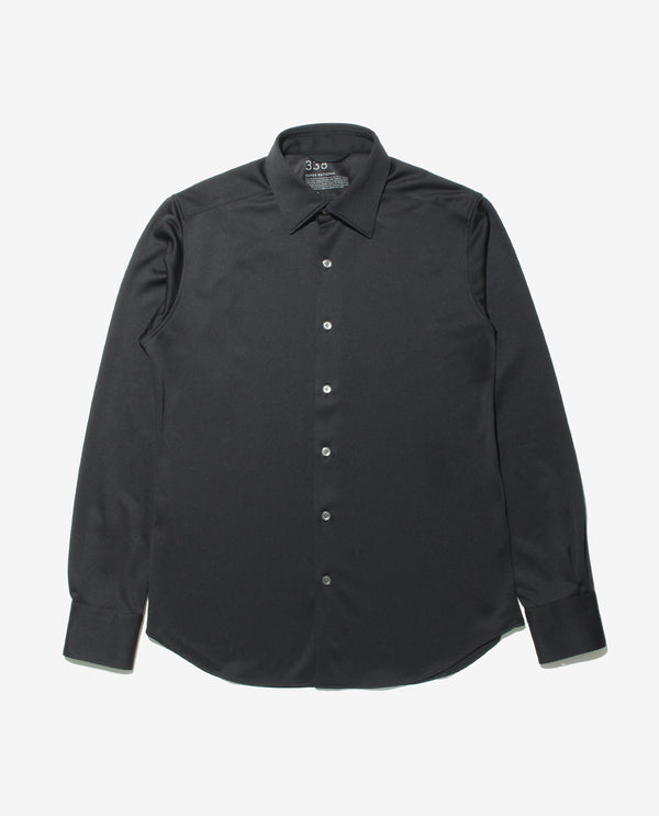 Black ■ 338_K Washi thread dress shirt