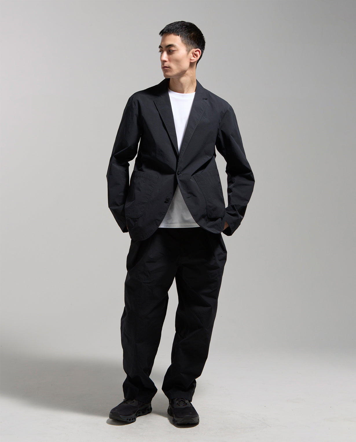 187_OVS OVS ワイドディメンションパンツ (ブラック) – K-3B OFFICIAL SITE