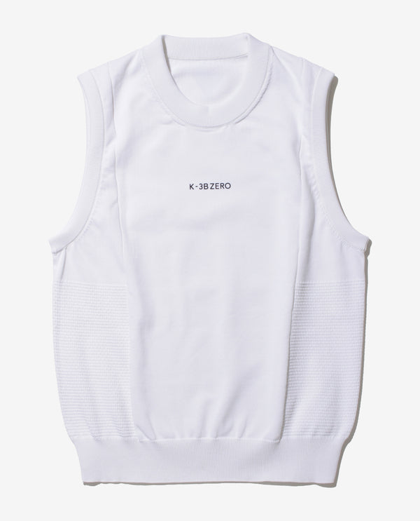 White ■ 0_441_QY Washable lightweight vest