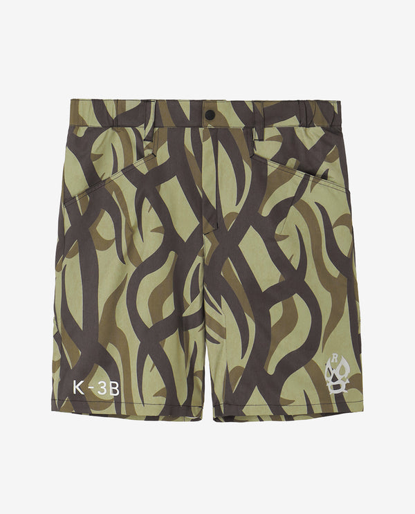 K-3B x Russeluno SHORTS (パターン)