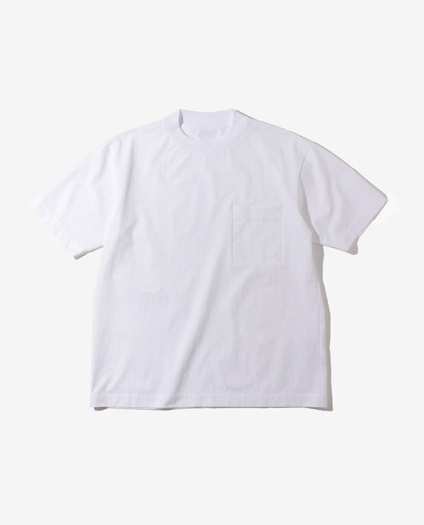 0_347_L ヴィンテージストレッチ Tシャツ (ホワイト)