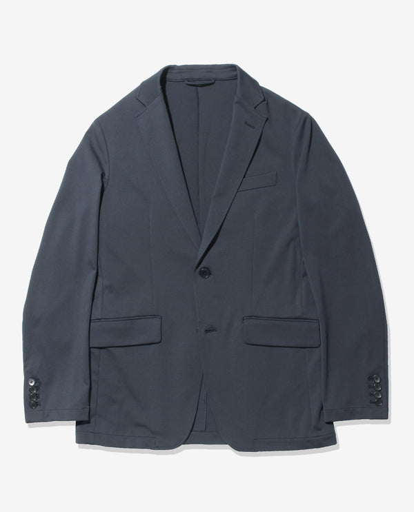 Carbon Navy ■ 002_N 24HR-WEARABLE Tailored Jacket