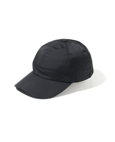 903_M3L レインシェル ローキャップ (ブラック×ホワイト) 【MENS
