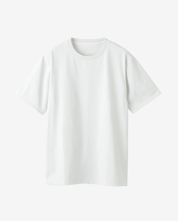 337_NN 24HR-WEARABLE(COOL) レギュラーフィットTシャツ (ストーンホワイト)
