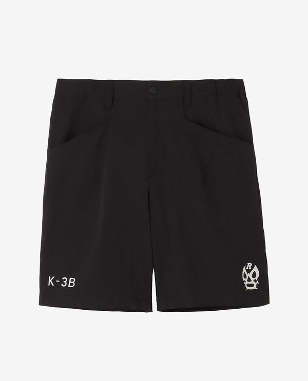 K-3B x Russeluno SHORTS (ブラック)