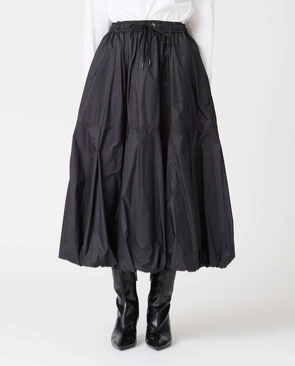 ✨新品タグ付き✨ CLOTH&CROSS 24年バルーンスカート ブラック 1028_F アルティメットライト バルーンスカート (ブラック) – K
