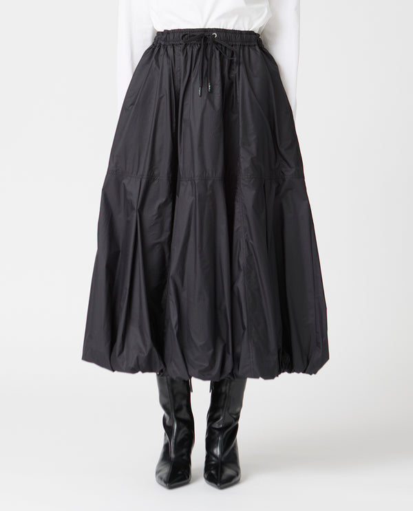 1028_F アルティメットライト バルーンスカート (ブラック)