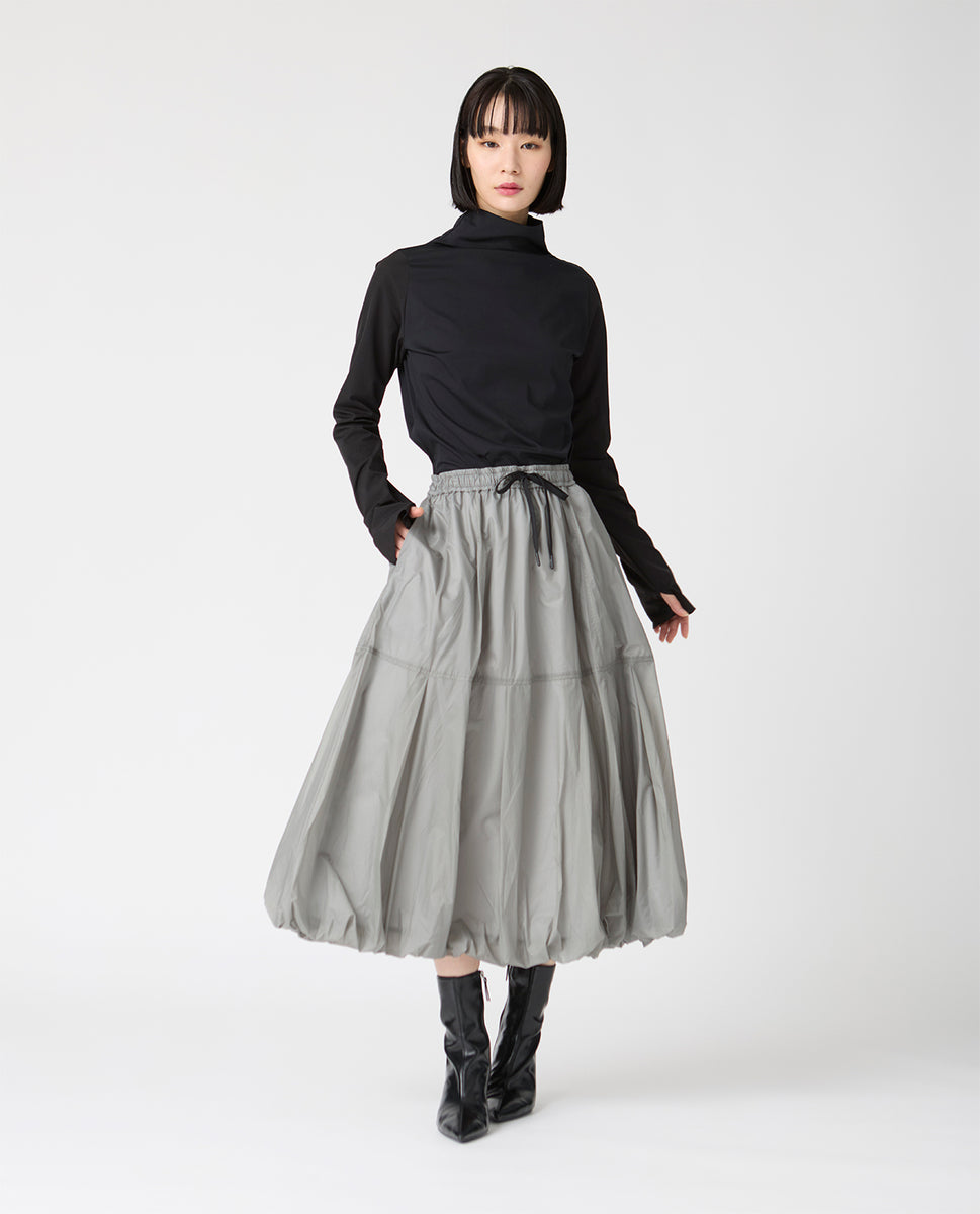 1028_F アルティメットライト バルーンスカート (グレー) – K-3B