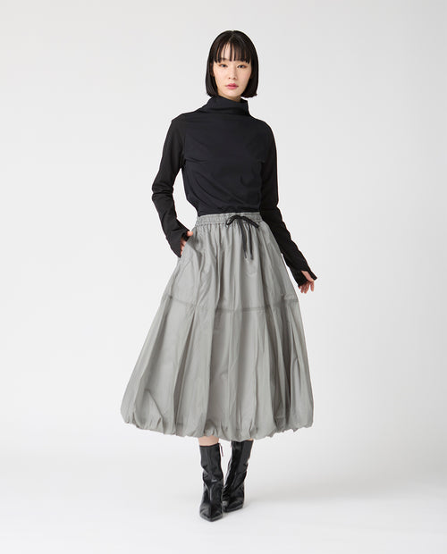 1028_F アルティメットライト バルーンスカート (グレー)