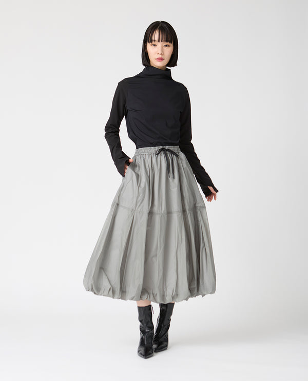 1028_F アルティメットライト バルーンスカート (グレー)