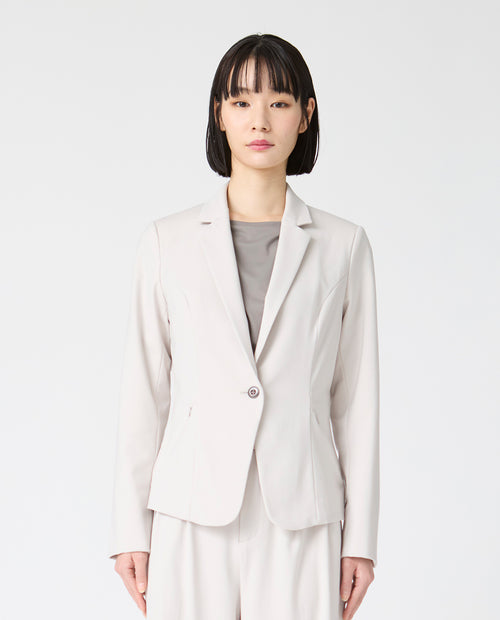 0021_N 24HR-WEARABLE ドレスジャケット (ストーングレー)