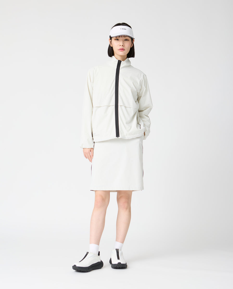 麗さん専用 Stone  ホワイト ナイロンジャケット 0_0608_R Octa®アクティブストレッチスタンドカラージャケット