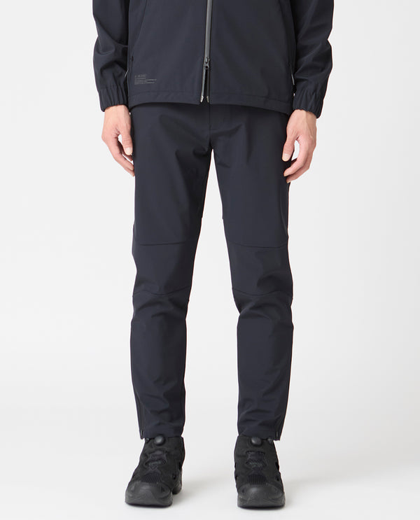 0_156_RB アクティブストレッチボンディング ベルトループパンツ (ブラック)