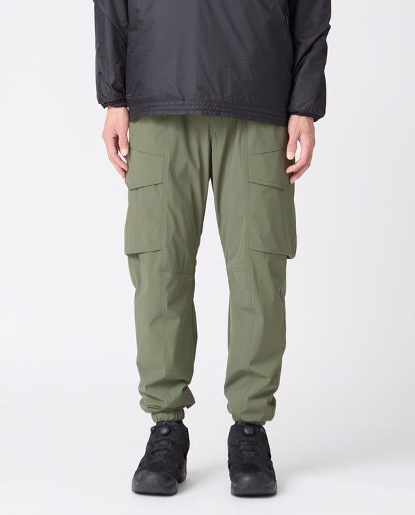 0_176_R Octa®アクティブストレッチウォームパンツ (カーキ)