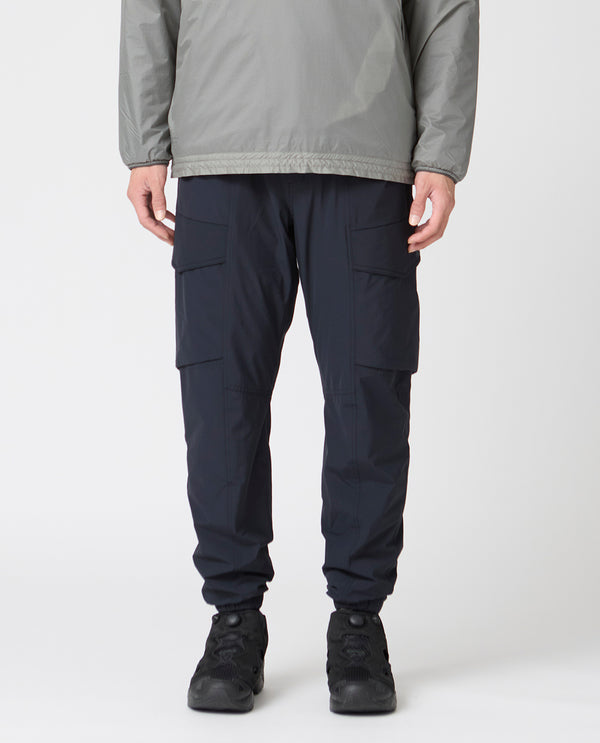 0_176_R Octa®アクティブストレッチウォームパンツ (ブラック)