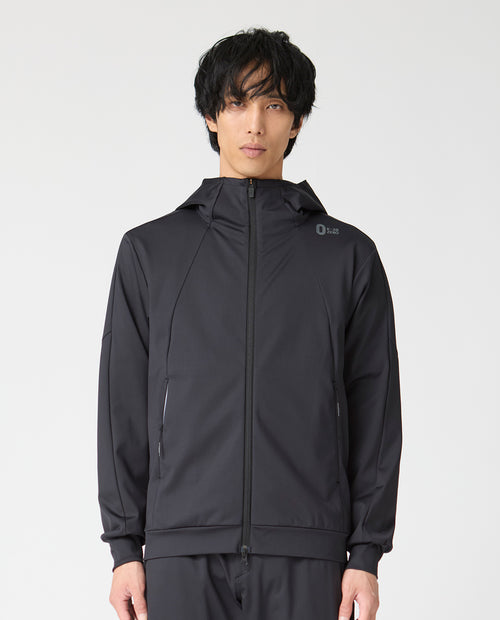 0_664_N 24HR-WEARABLE マルチパフォーマンスジャケット (ブラック)
