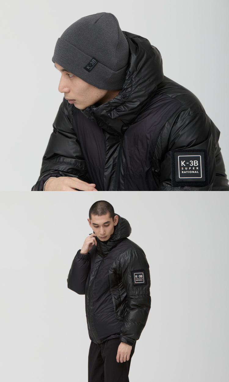 軽量ダウンセットアップ K-3B ブラック 軽量ダウンセットアップ K-3B ブラック 全ての商品 – K-3B OFFICIAL SITE